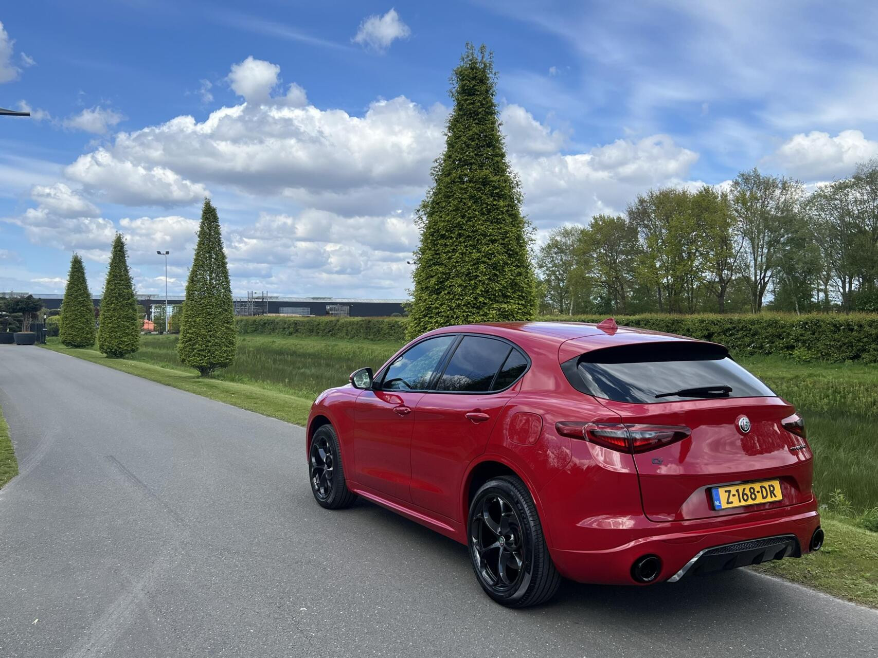 Hoofdafbeelding Alfa Romeo Stelvio