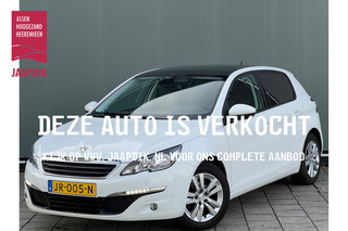 Peugeot 308 BWJ 2016 | 1.2T 110PK Executive | PANO | CLIMA | NAVI | CAMERA A | PRIVACY GLASS | PDC | CRUISE |