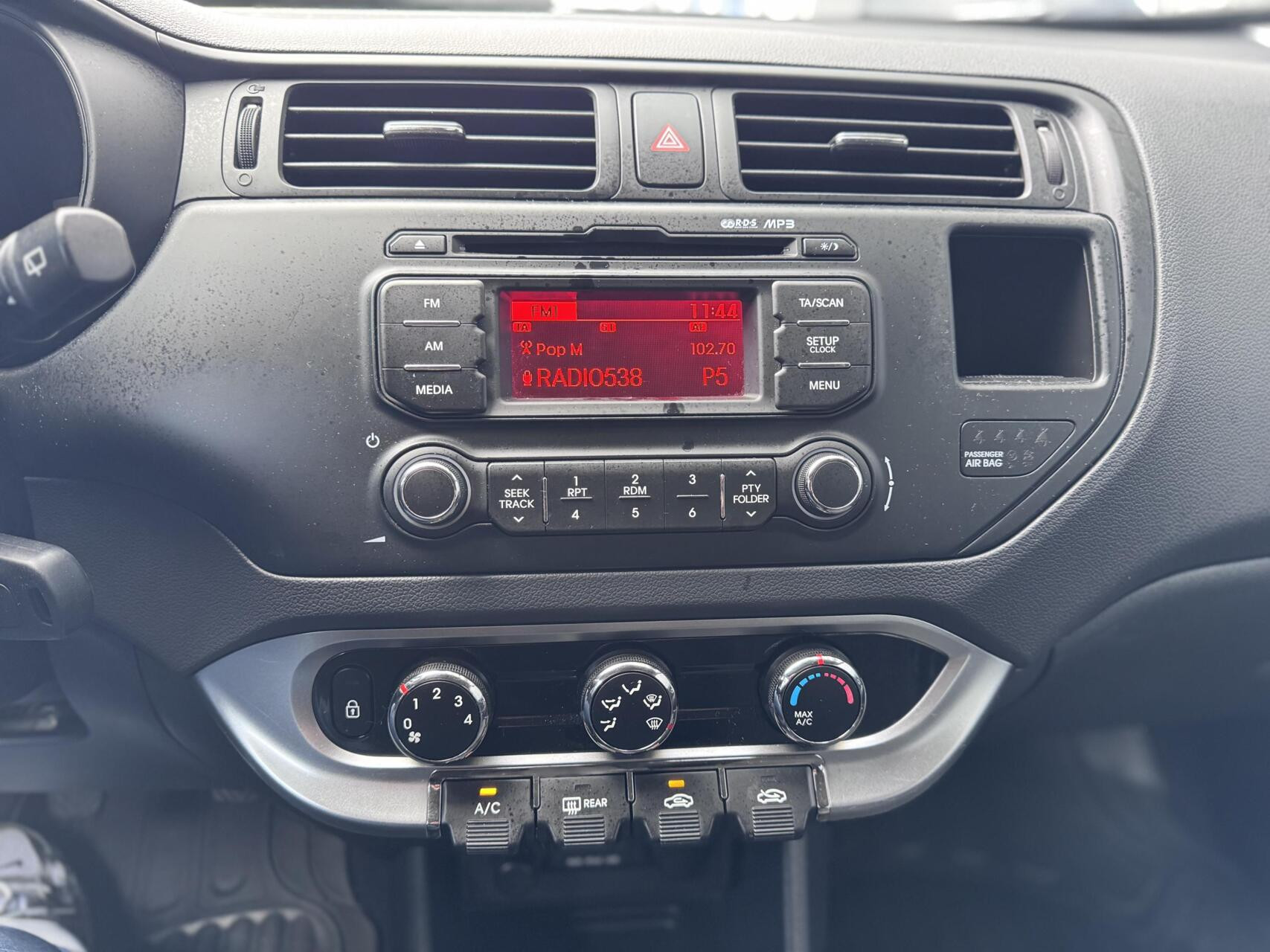 Hoofdafbeelding Kia Rio