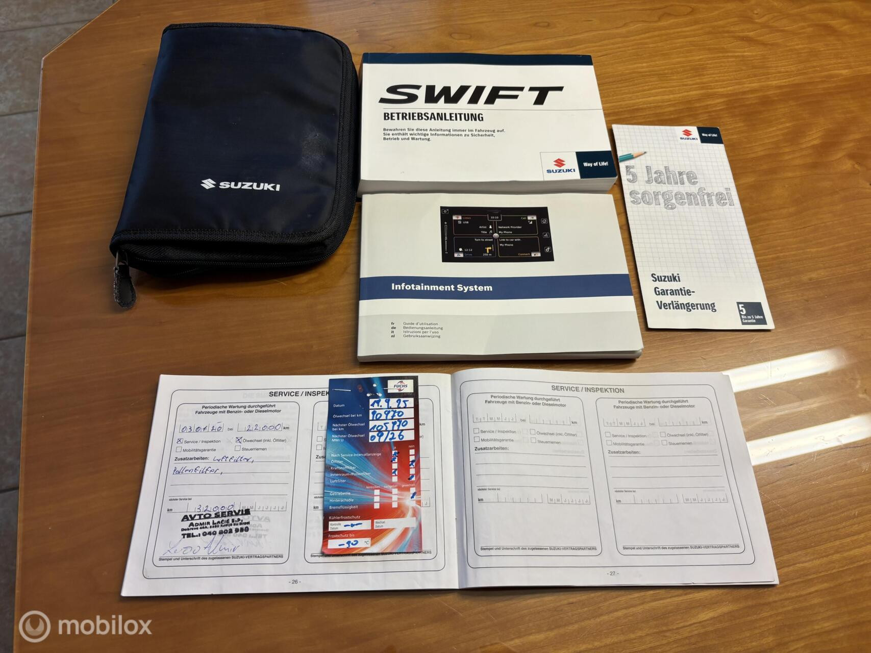 Hoofdafbeelding Suzuki Swift