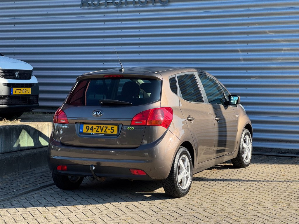 Hoofdafbeelding Kia Venga