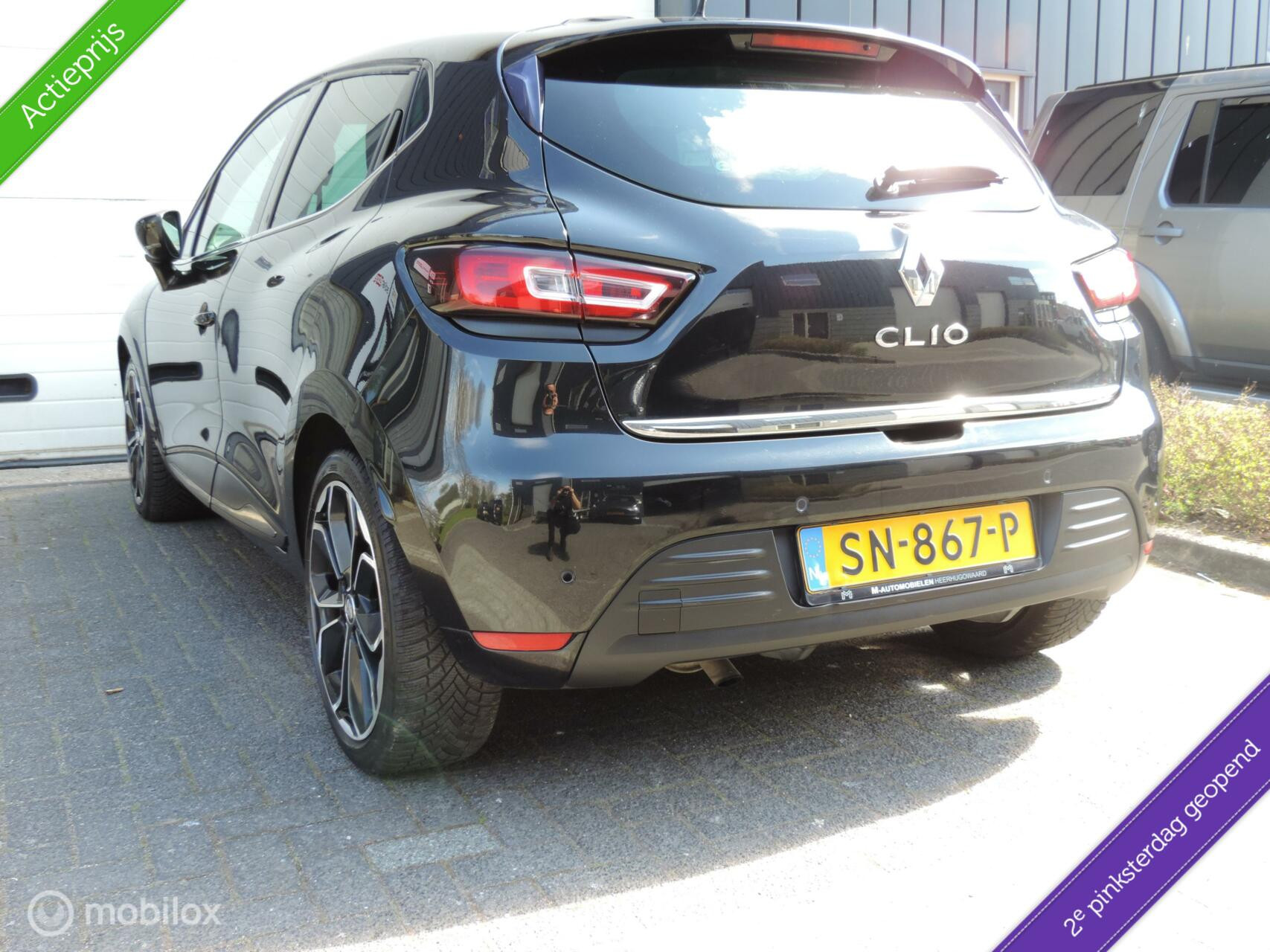 Hoofdafbeelding Renault Clio