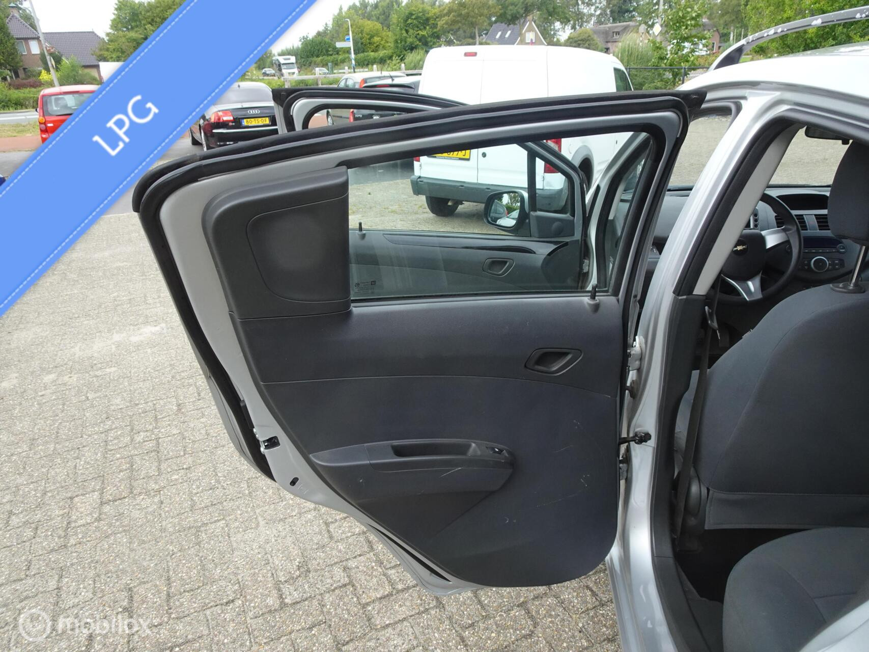 Hoofdafbeelding Chevrolet Spark