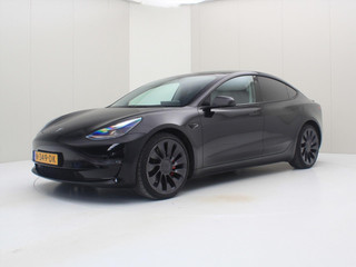 Hoofdafbeelding Tesla Model 3 Tesla Model 3 Performance AWD 486pk 75 kWh FACELIFT [ AUTOPILOT+530KM WLTP+PREMIUM AUDIO ]