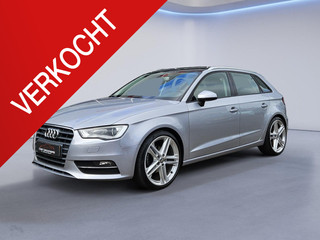 Audi A3 Sportback 1.4 TFSI Ambition Pro Line /Apple Carplay/Pano/Bi-Xenon/Stoelverw./Cruise Contr./Climate Contr./19''LMV/(MET GARANTIE*)