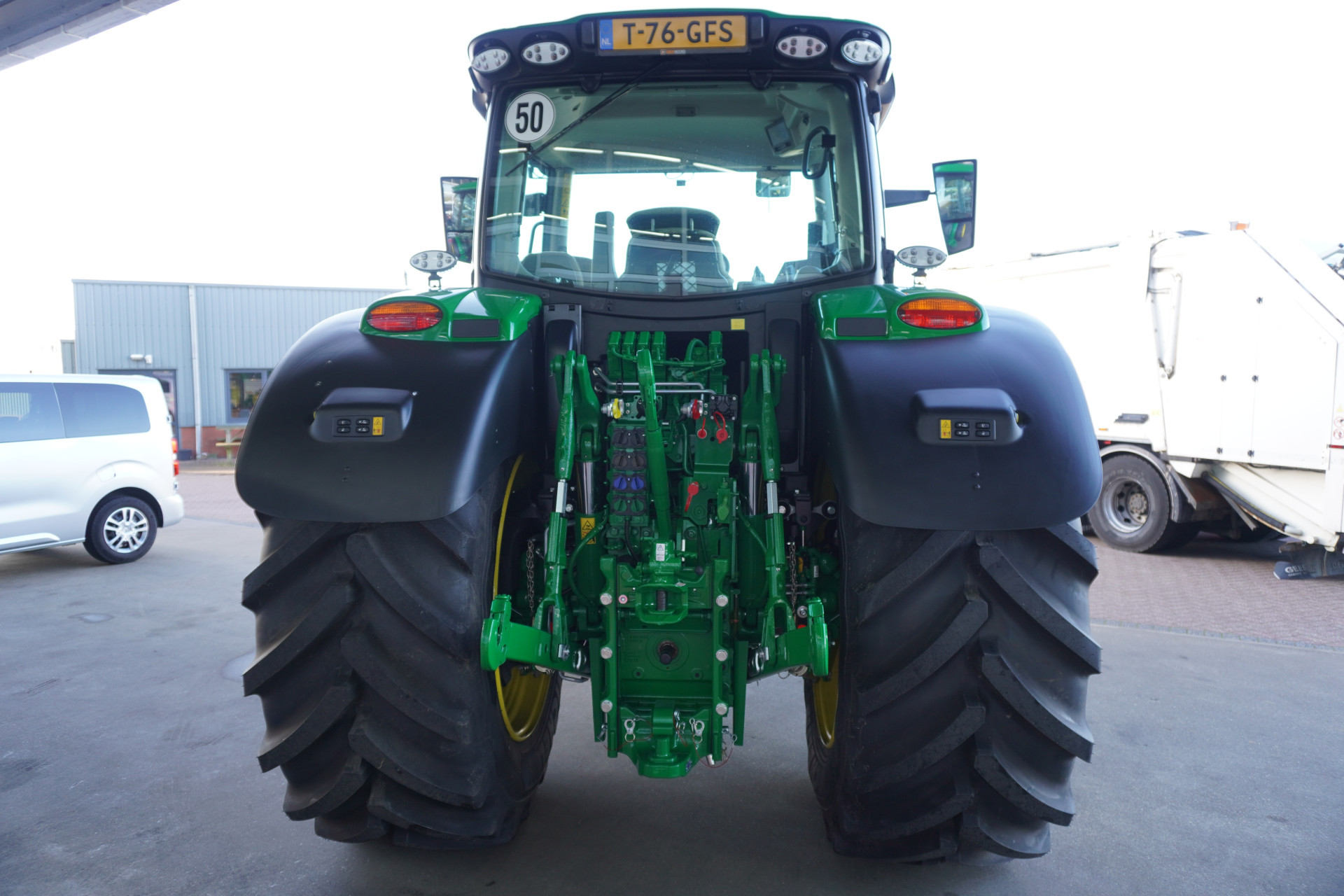Hoofdafbeelding John Deere 6R185