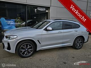 Hoofdafbeelding BMW X4 BMW X4 xDrive20i M Sport Panorama/Brooklyn grey/Laser