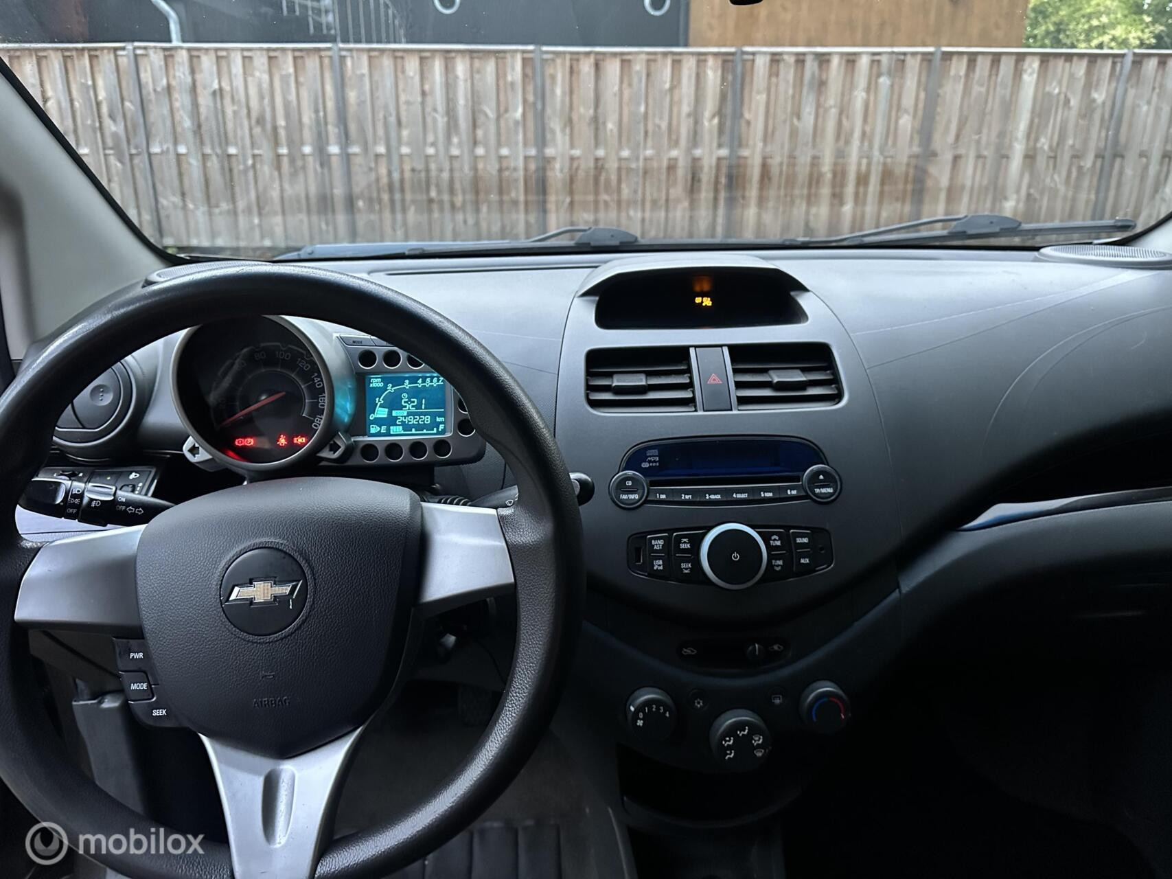 Hoofdafbeelding Chevrolet Spark