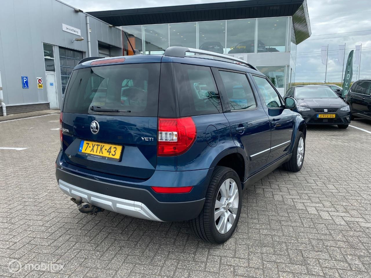 Hoofdafbeelding Škoda Yeti