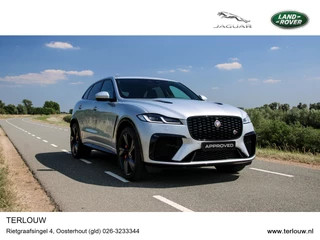 Jaguar F-PACE 5.0 V8 SC SVR MERIDIAN ACTIE 