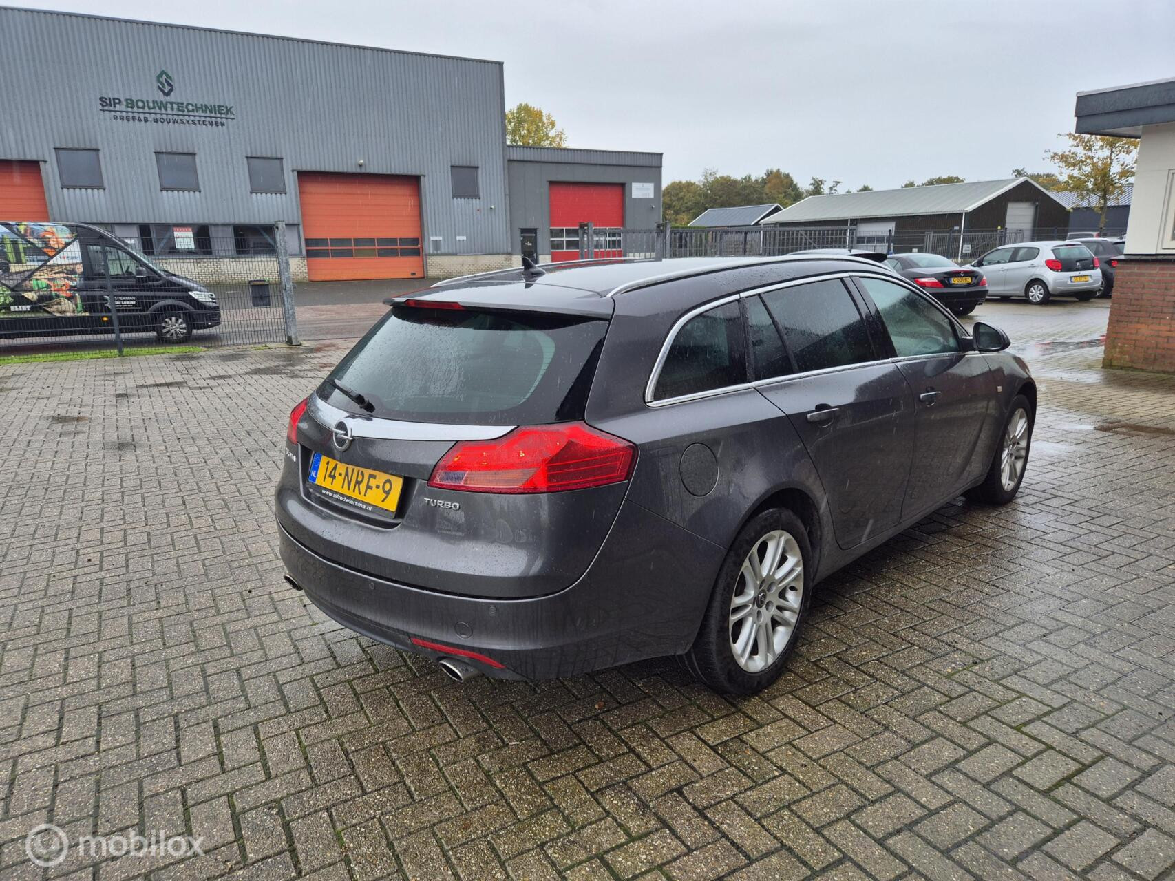 Hoofdafbeelding Opel Insignia