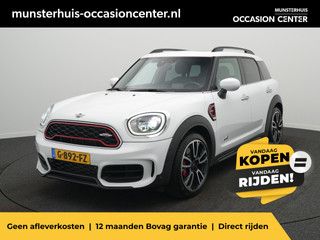 MINI Countryman 2.0 John Cooper Works ALL4 Chili - RIJKLAARPRIJS - Automaat - Achteruitrijcamera -Stoelverwarming - 306 PK