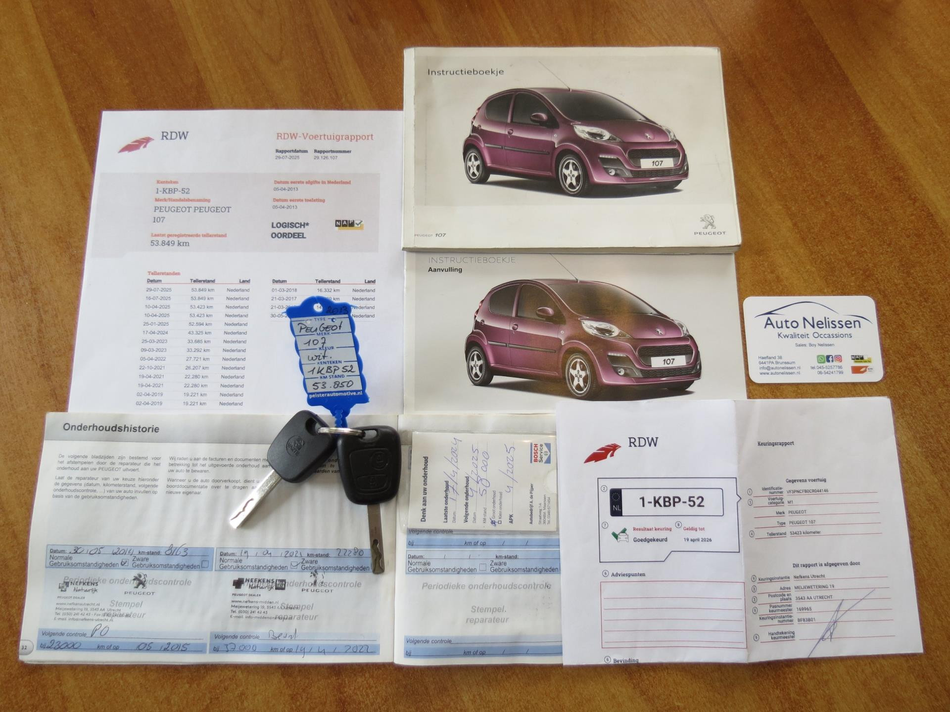 Hoofdafbeelding Peugeot 107