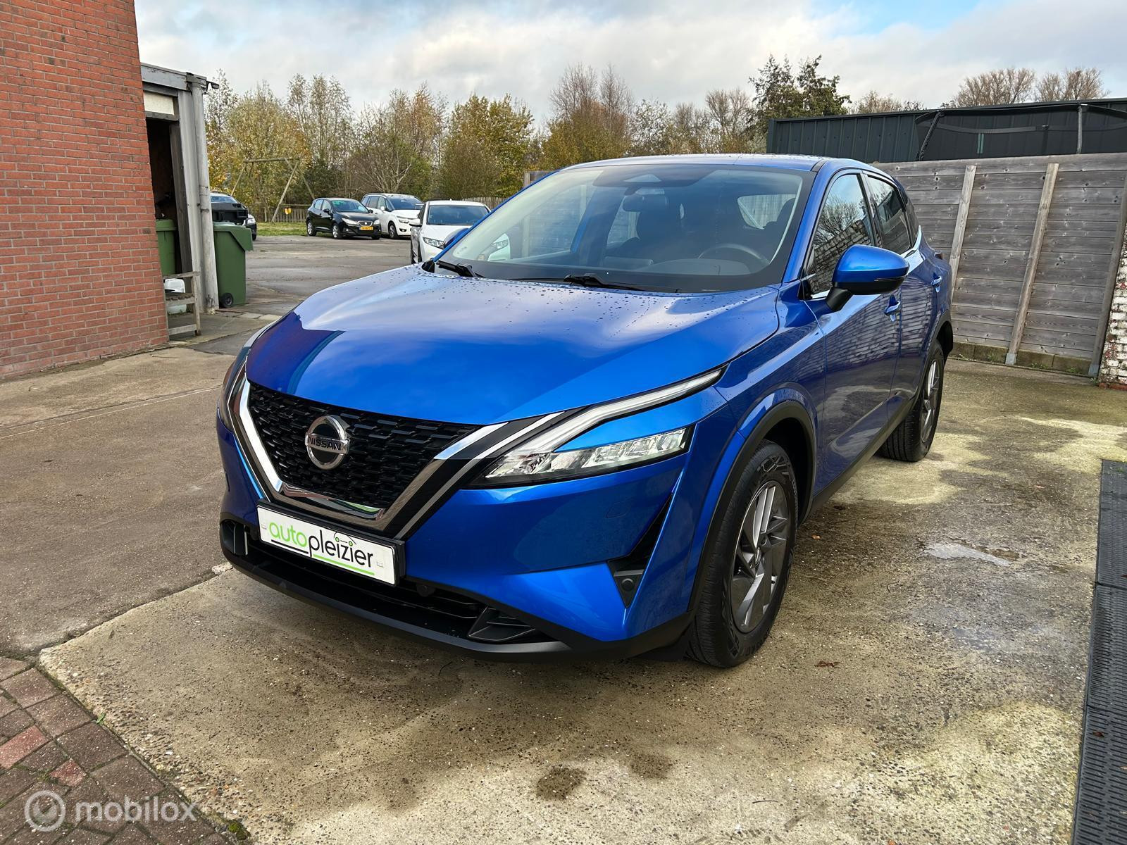 Hoofdafbeelding Nissan QASHQAI