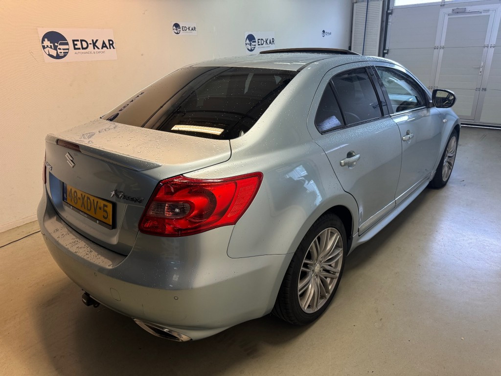 Hoofdafbeelding Suzuki Kizashi