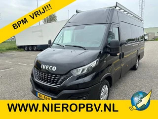 Iveco Daily 35S16 L4H2 laadklep imperiaal trap airco automaat dub schuifdeur