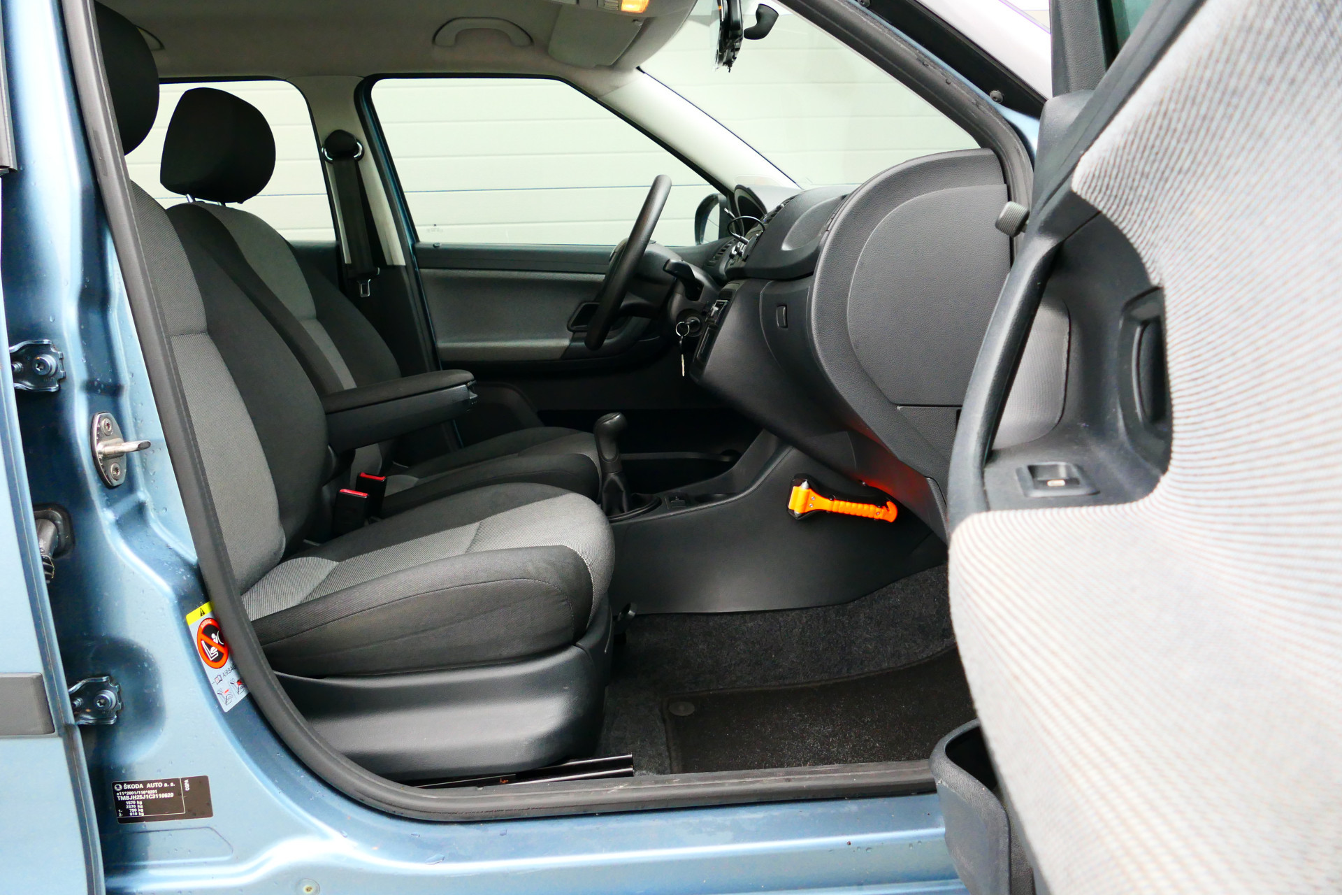 Hoofdafbeelding Škoda Fabia