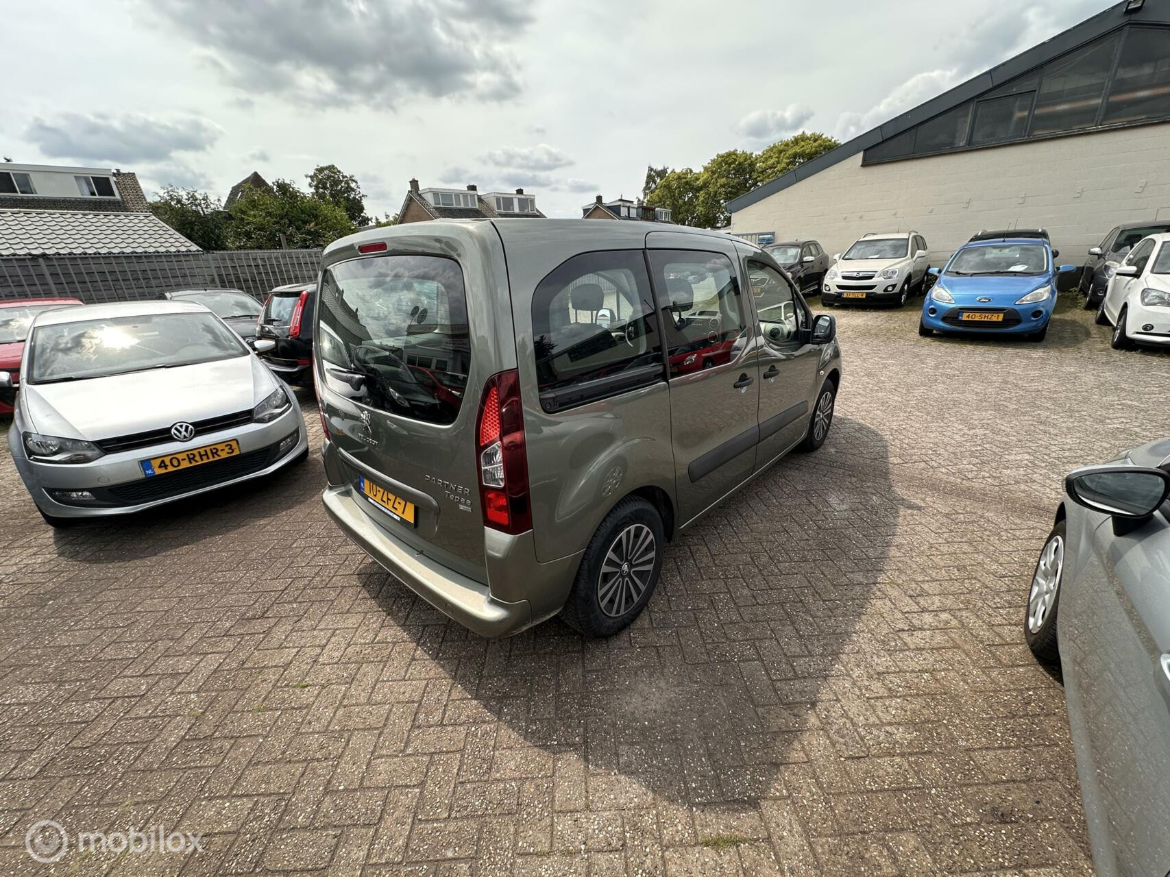 Hoofdafbeelding Peugeot Partner