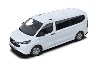 Ford Transit Custom Kombi 9 pers. Vol. elektr. 65 kWh . 340 L2H1 160kW Trend