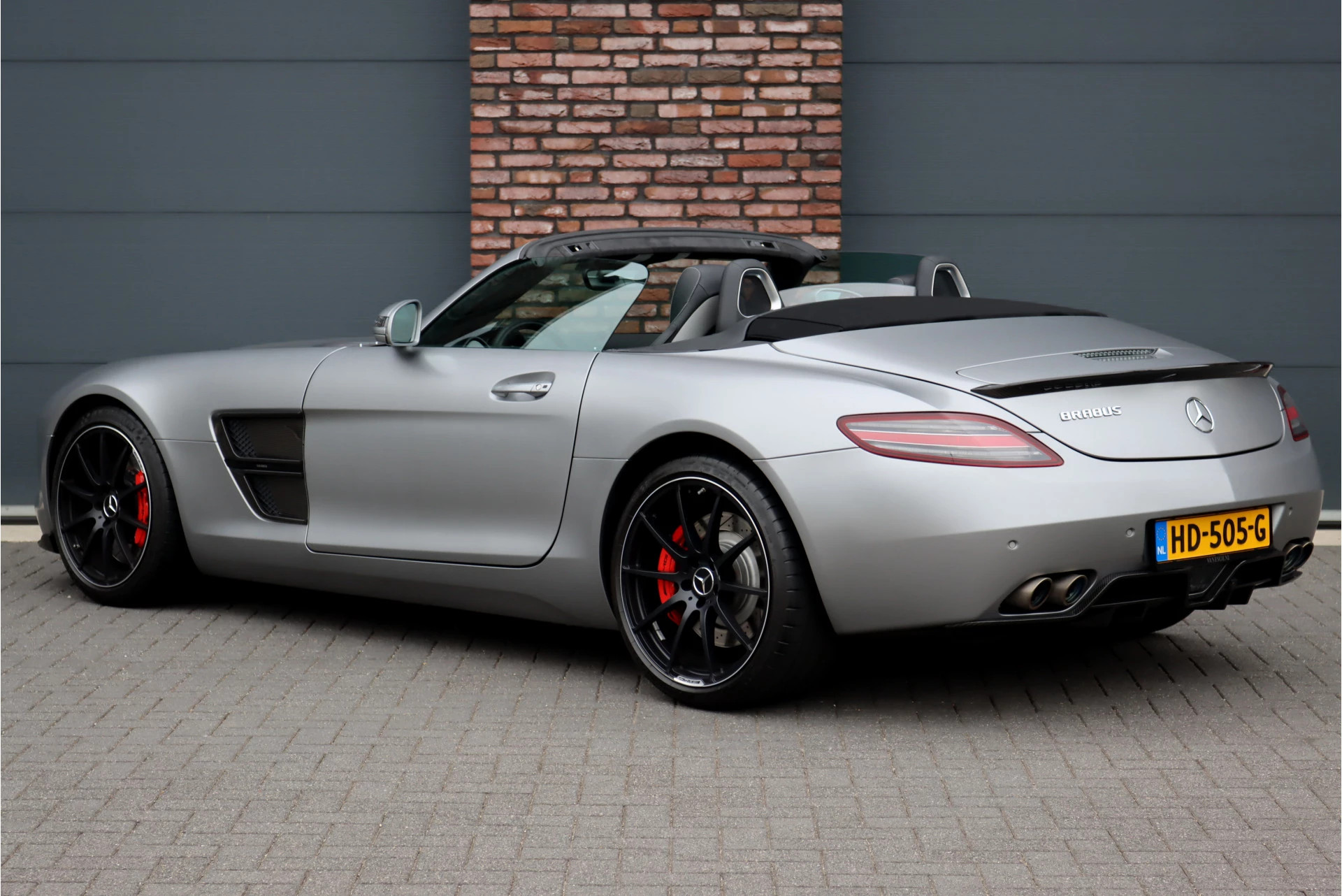 Hoofdafbeelding Mercedes-Benz SLS AMG