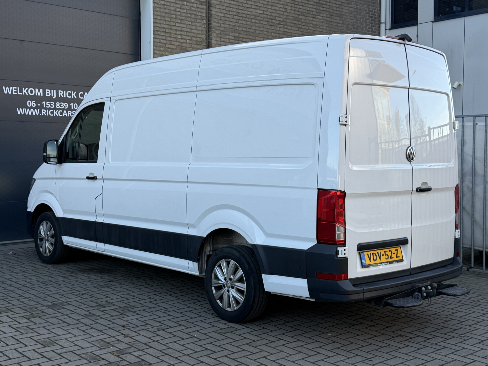 Hoofdafbeelding Volkswagen Crafter