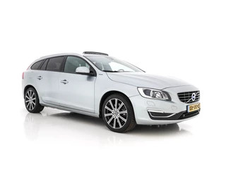 Volvo V60 2.4 D6 AWD Twin Engine Summum Aut. *PANO | NAVI-FULLMAP | LEATHER | BI-XENON | CAMERA |  ECC | PDC | CRUISE | SPORT-SEATS | PRIVACY-GLASS | TOWBAR | MEMORY-PACK | HEATED-COMFORTSEATS | 18"ALU*