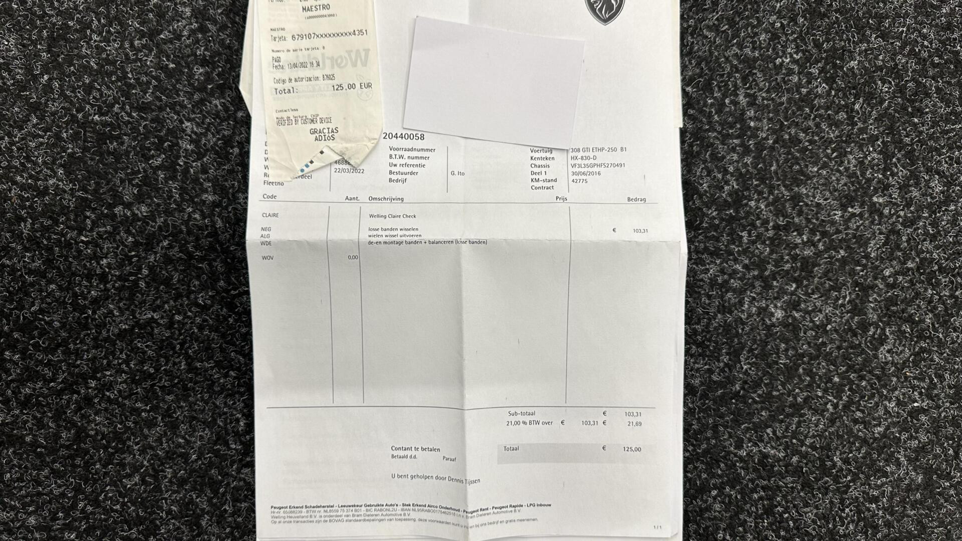 Hoofdafbeelding Peugeot 308