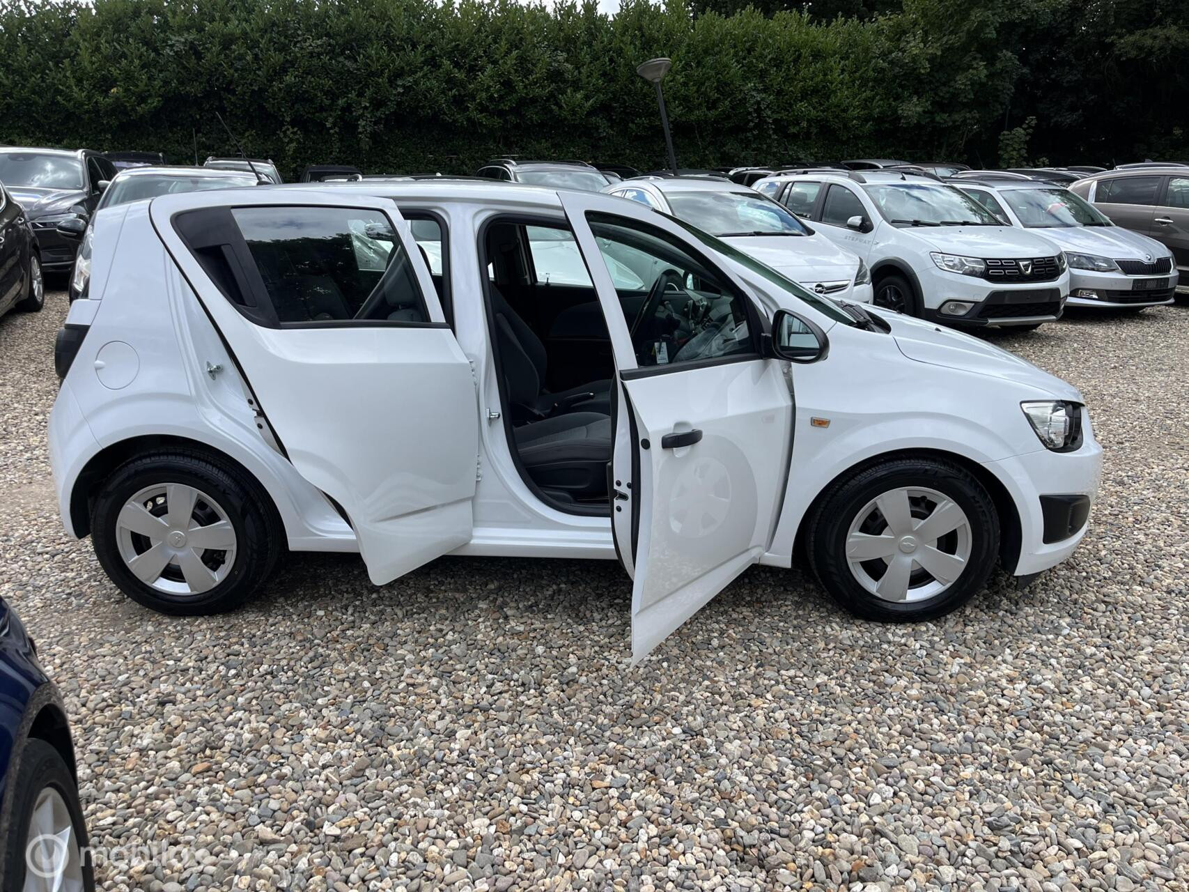 Hoofdafbeelding Chevrolet Aveo