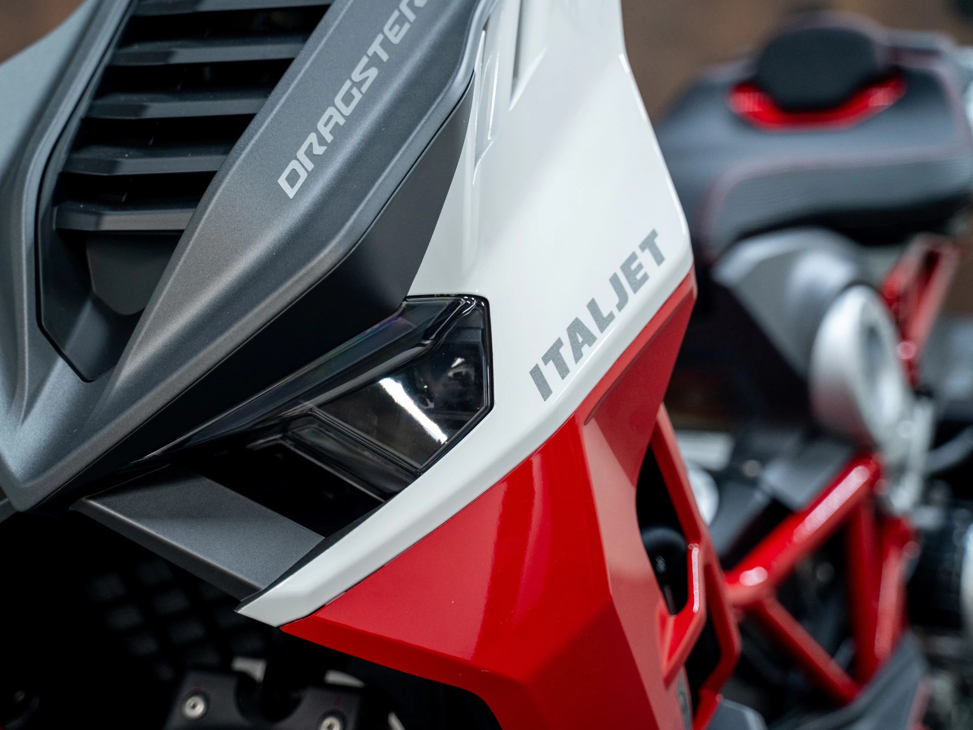 Hoofdafbeelding Italjet Dragster