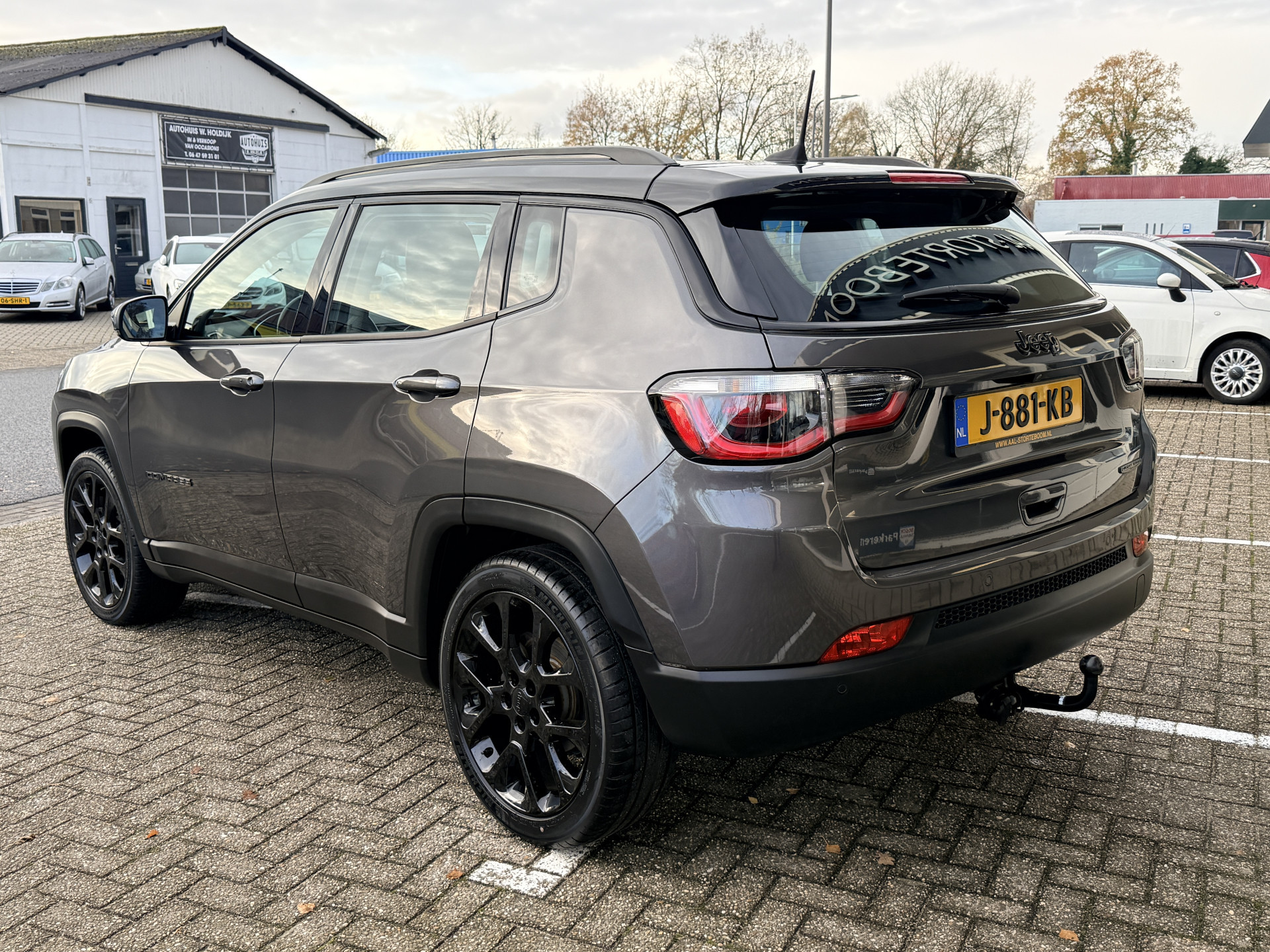 Hoofdafbeelding Jeep Compass