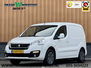 Peugeot Partner 120 1.6 VTi 98 L1 Profit+ | Benzine! | Marge | 3 Persoons | Apple Carplay | Android Auto | Trekhaak | Airconditioning | Cruise Control | Stoelverwarming | Parkeersensoren | Elektrische Spiegels |