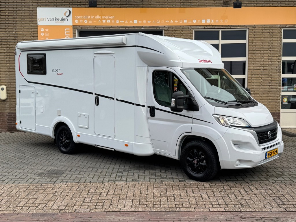 Hoofdafbeelding Dethleffs Just Camp