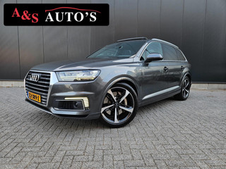 Audi Q7 3.0 TDI e-tron Quattro 374pk 3x S line Panodak Luchtvering Headup Acc Camera Elektrische stoelen Sfeerverlichting