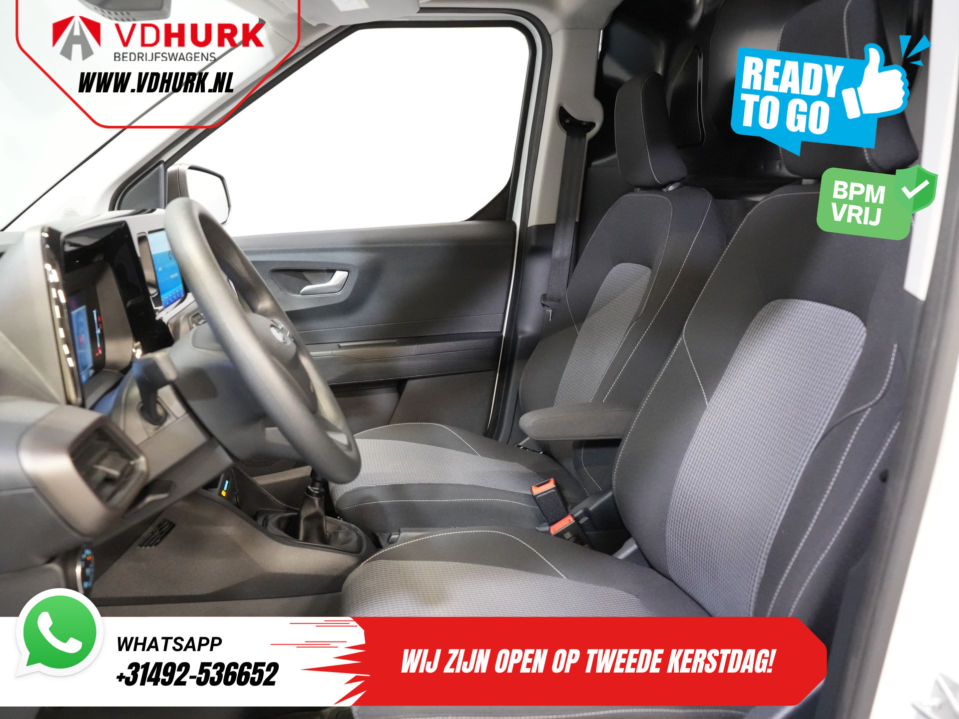 Hoofdafbeelding Ford Transit Courier