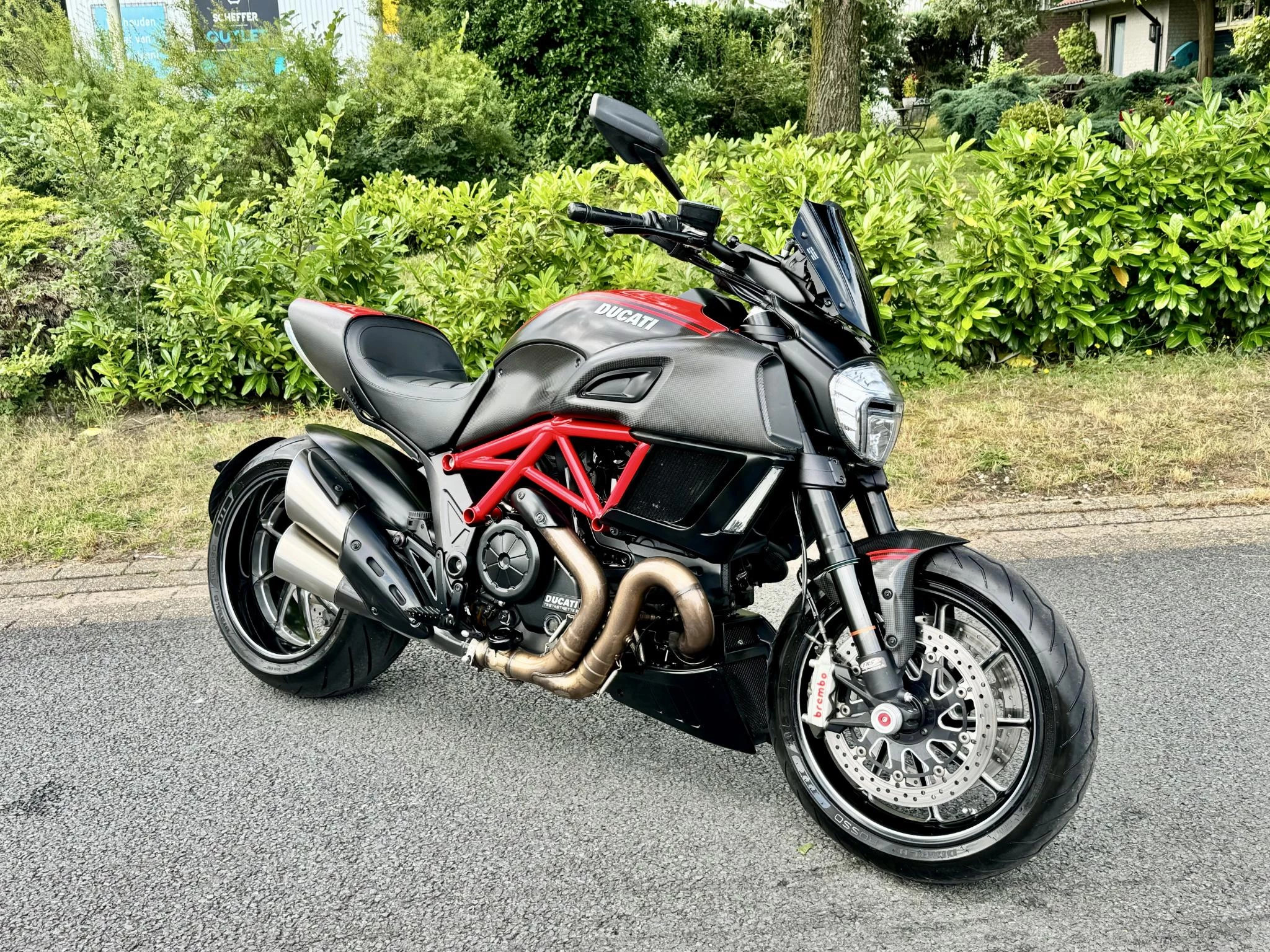 Hoofdafbeelding Ducati Diavel