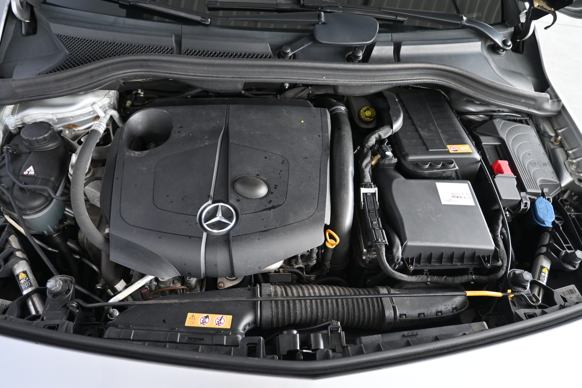 Hoofdafbeelding Mercedes-Benz B-Klasse