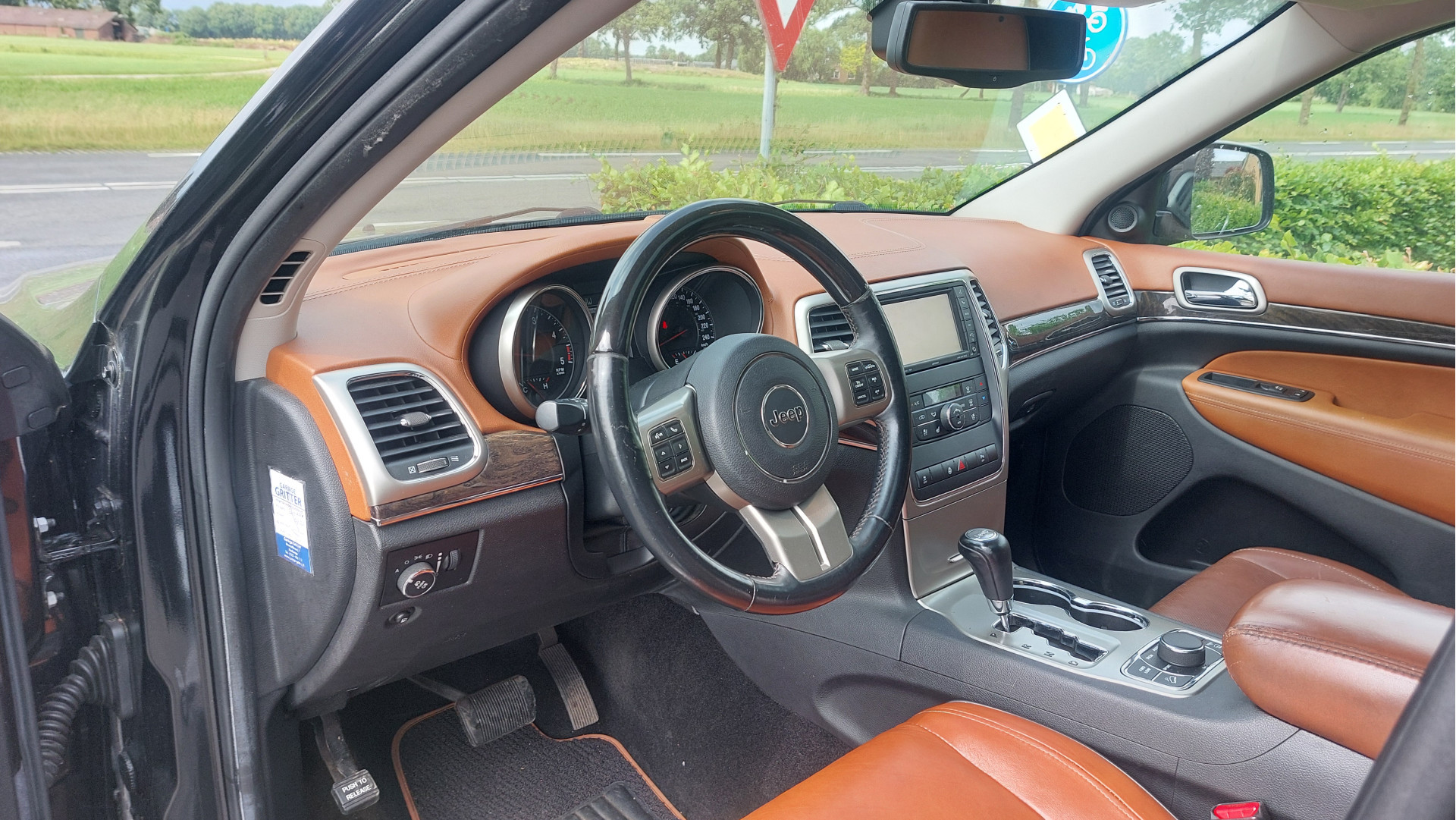 Hoofdafbeelding Jeep Grand Cherokee