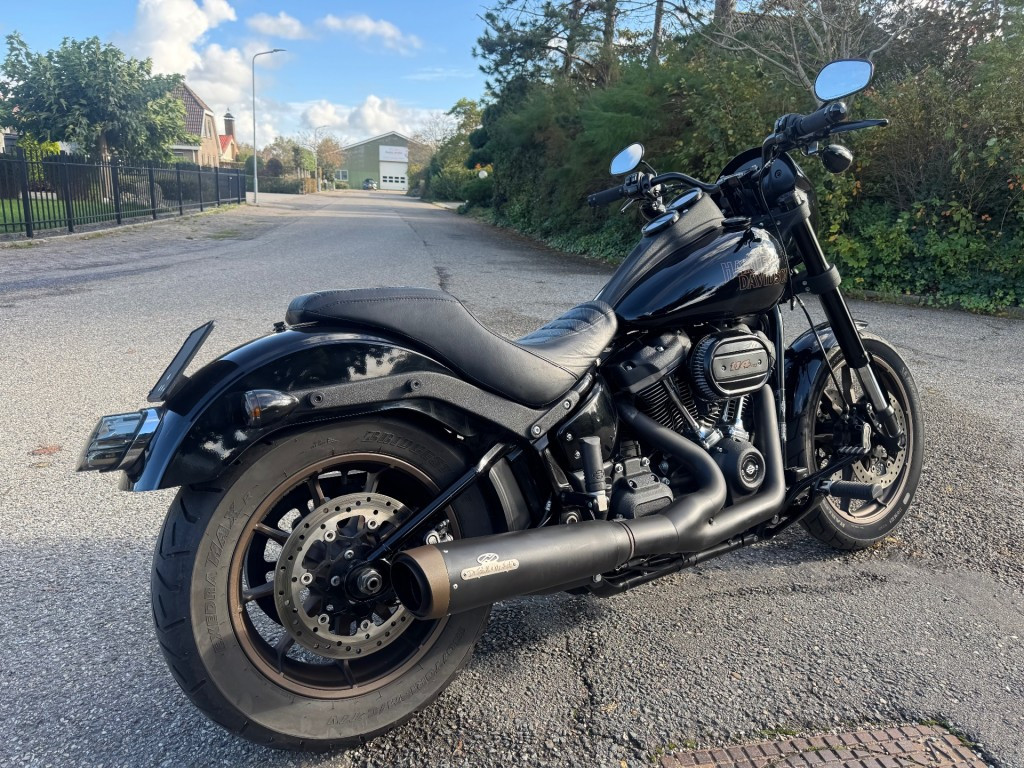 Hoofdafbeelding Harley-Davidson Low Rider