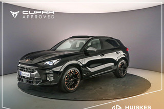 CUPRA Terramar VZ Performance 1.5 TSI e-Hybrid 272pk DSG Automaat Panoramadak, Lederen bekleding, 360 camera, Adaptive cruise control, Trekhaak, Navigatie, Sennheiser Audio, LED matrix verlichting
