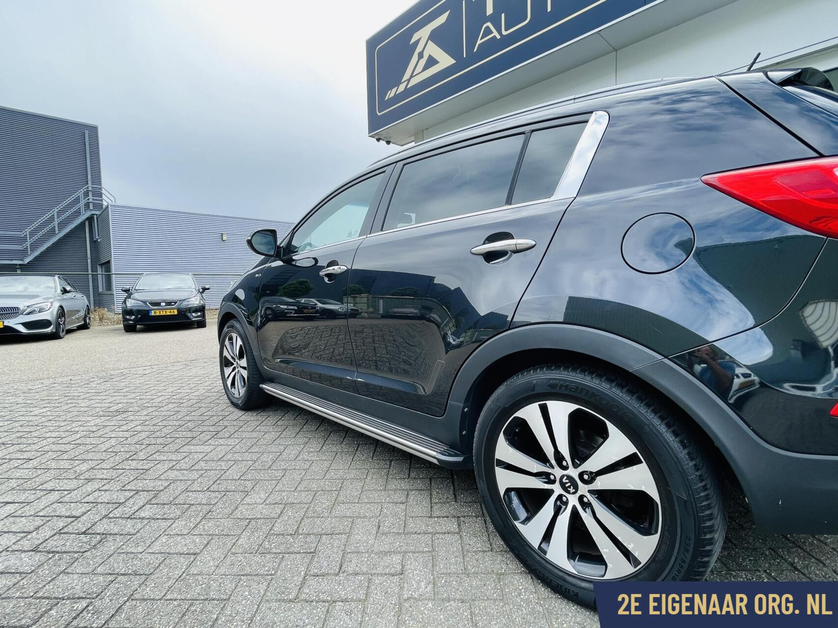 Hoofdafbeelding Kia Sportage