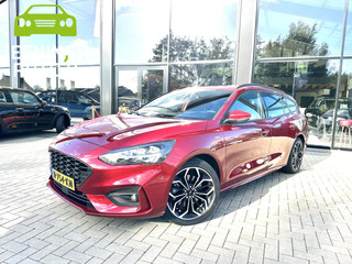 Ford Focus Wagon 1.0 EcoBoost ST Line |StuurStoelverwarming|Clima|Navi