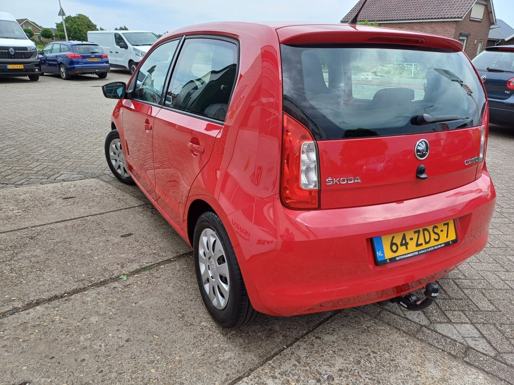 Hoofdafbeelding Škoda Citigo