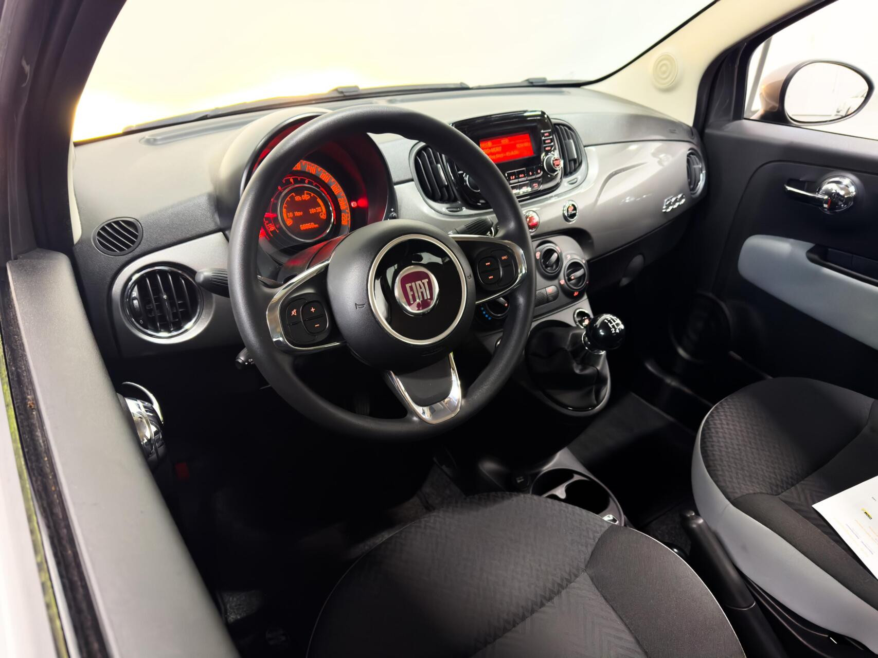 Hoofdafbeelding Fiat 500