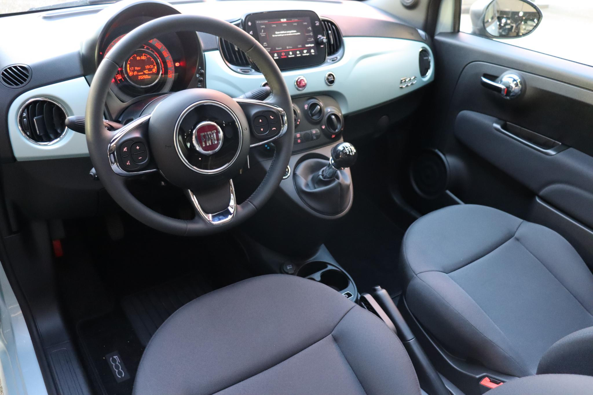 Hoofdafbeelding Fiat 500C
