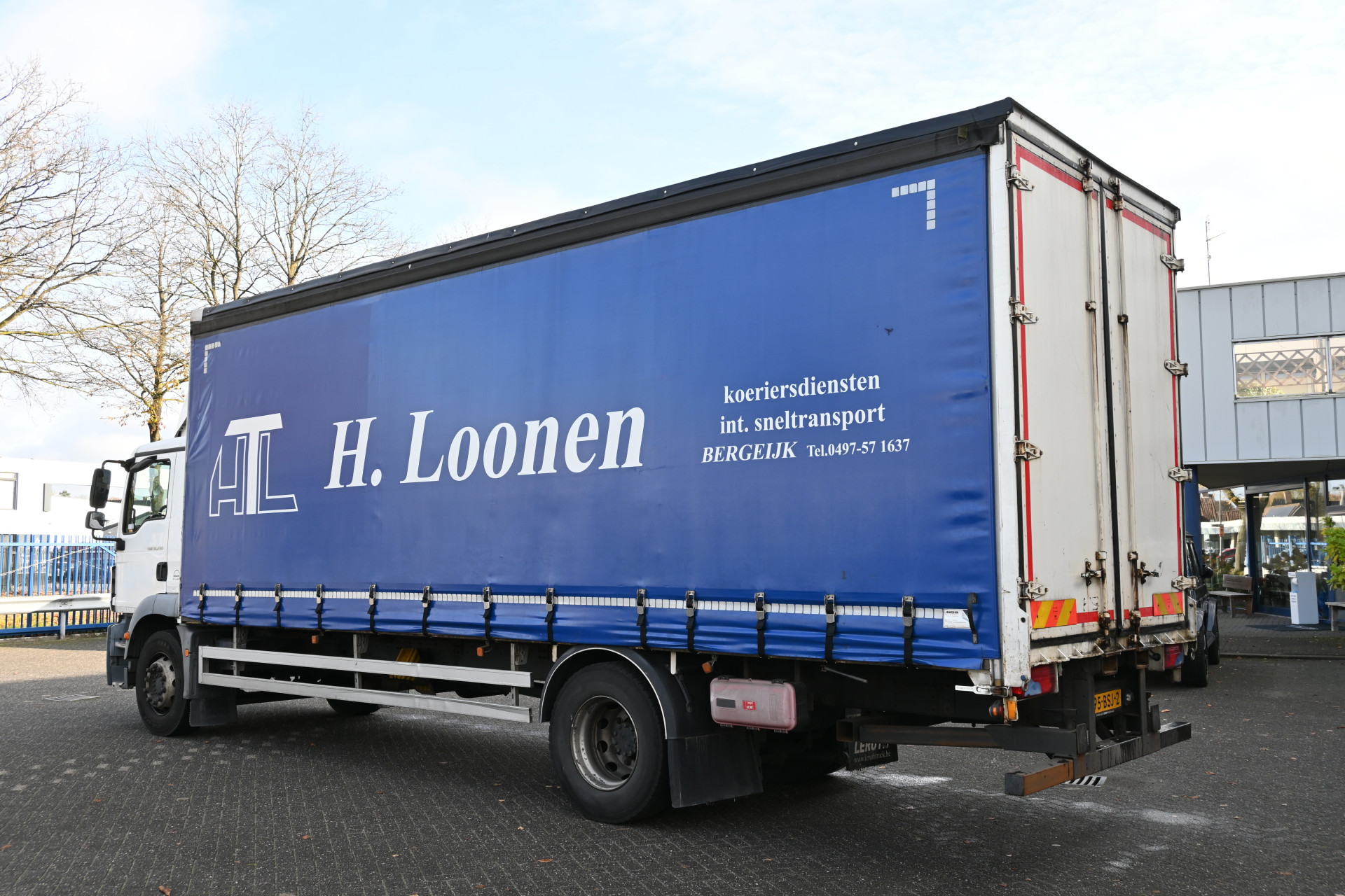 Hoofdafbeelding MAN TGM