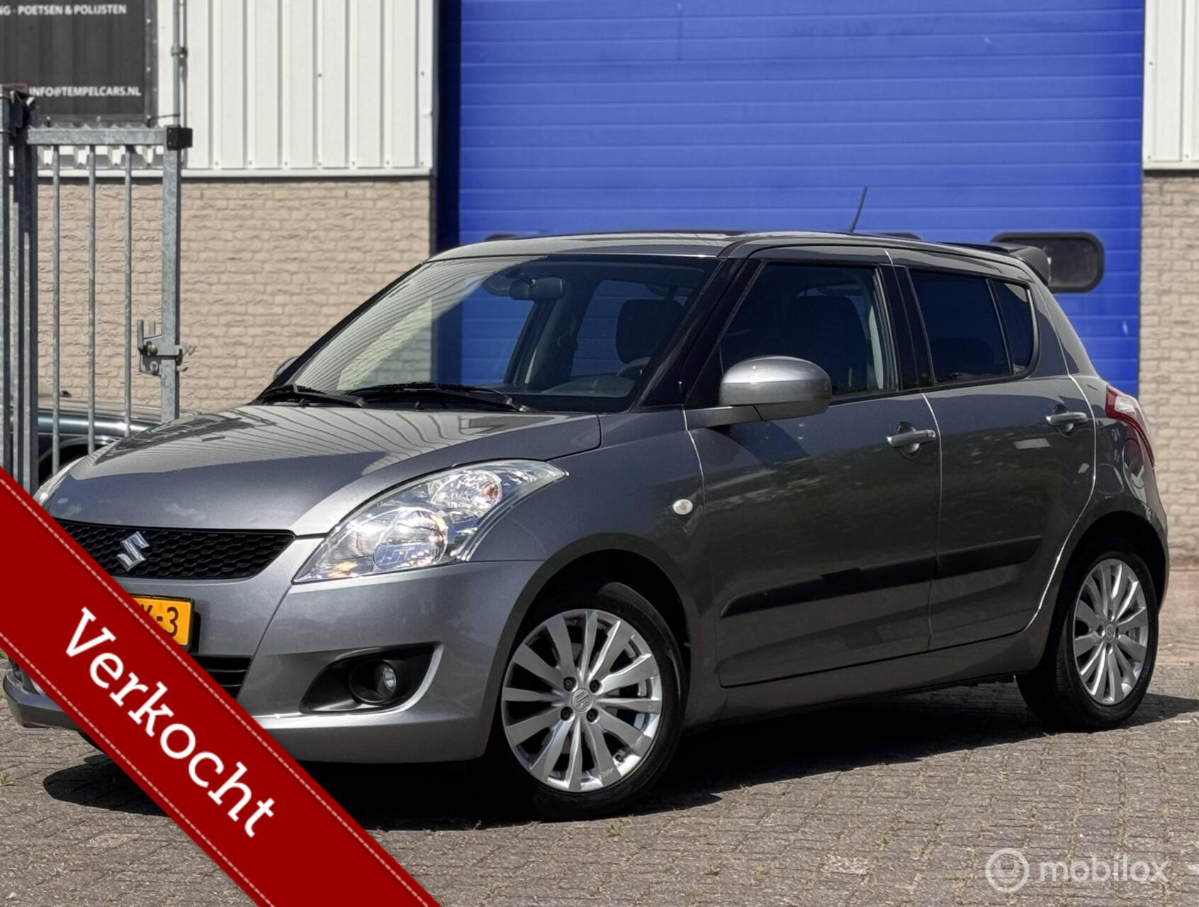 Hoofdafbeelding Suzuki Swift