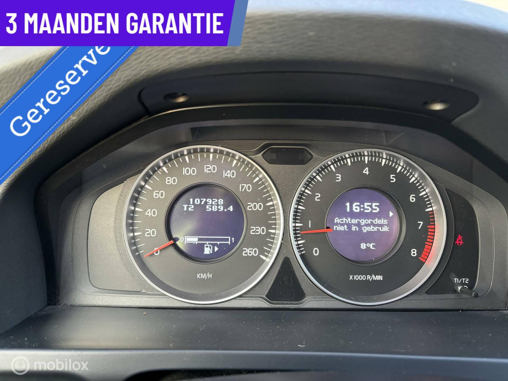 Hoofdafbeelding Volvo V60