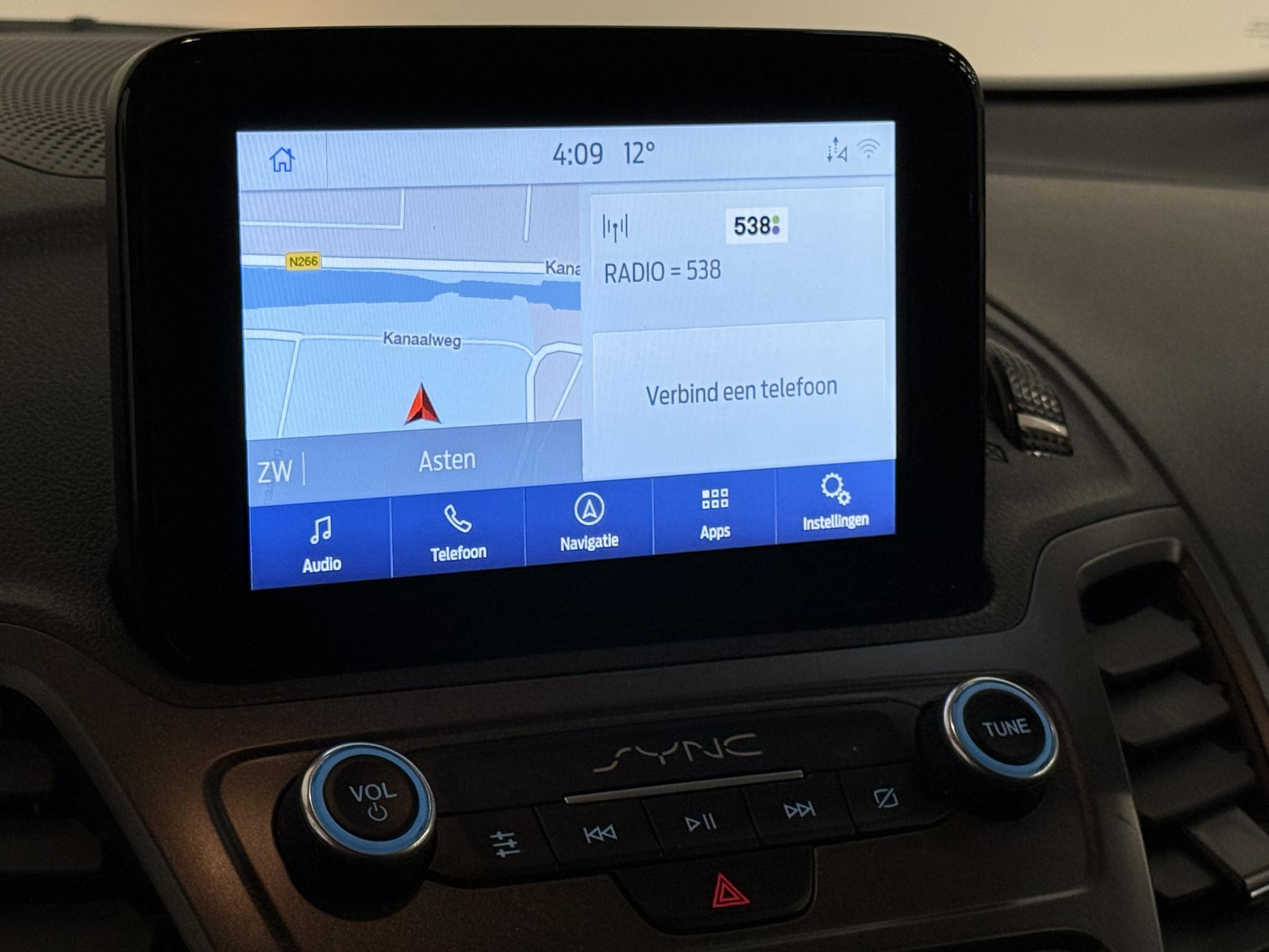 Hoofdafbeelding Ford Transit Connect