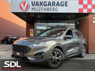 Hoofdafbeelding Ford Kuga Ford Kuga 2.5 PHEV ST-Line 1e EIGENAAR!! // FULL LED // NAVI + CARPLAY // PANO/SCHUIFKANTELDAK // CAMERA // ADAPTIVE CRUISE //