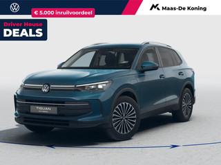 Volkswagen Tiguan Life Edition 1.5 eHybrid 204 pk 6 versn. DSG · Comfort Pakket · Trekhaak inklapbaar, met elektrische ontgrendeling, incl. aanhangermanoeuvreerhulp Trailer Assist ·